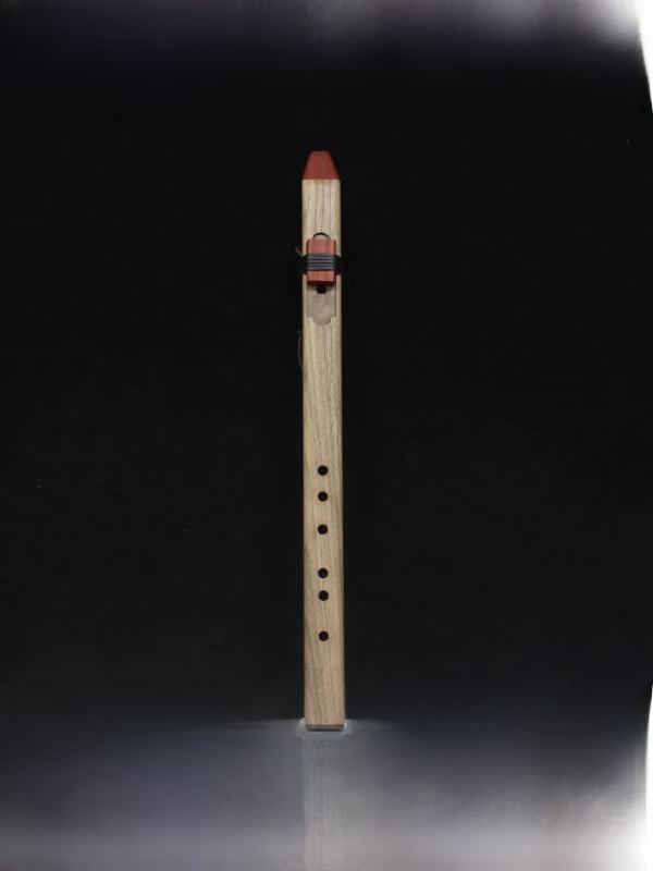 Wooden Flute Native - Houten fluit van de inheemse Amerikanen,