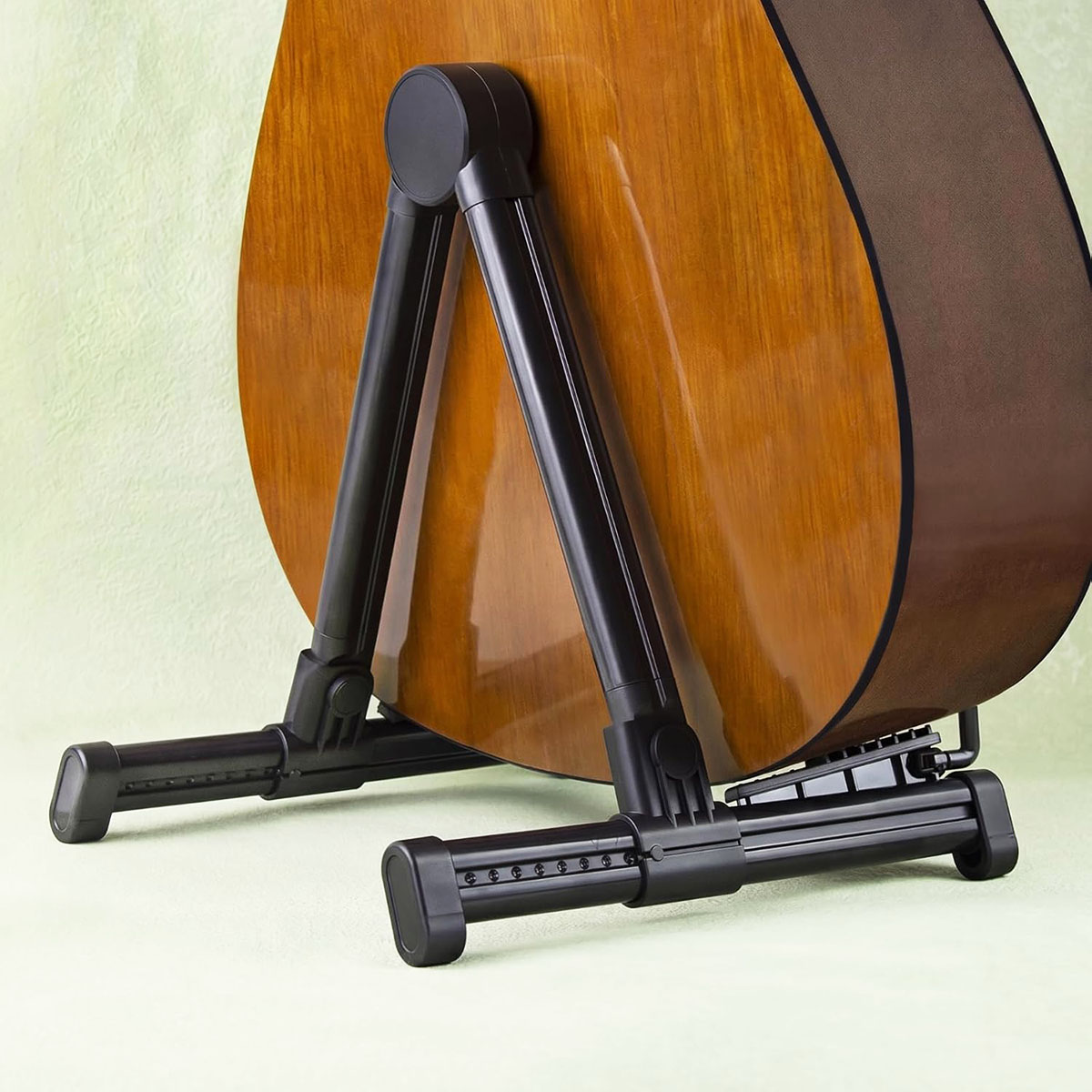 Musical Instrument Note - Miwayer Opvouwbare Gitaarstandaard – Lichtgewicht A-Frame,