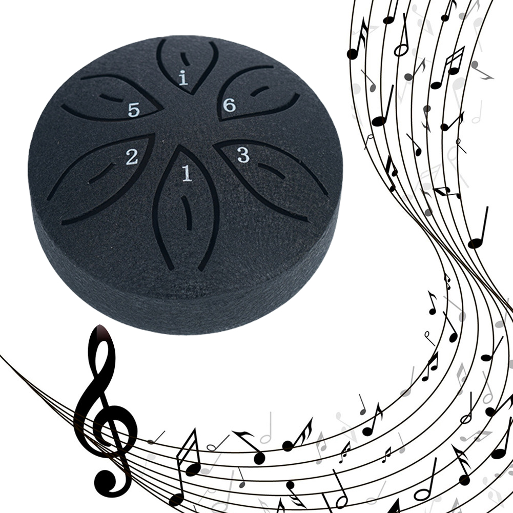 Musical Instrument Note - 3 inch 6-noten regendrum voor buiten,