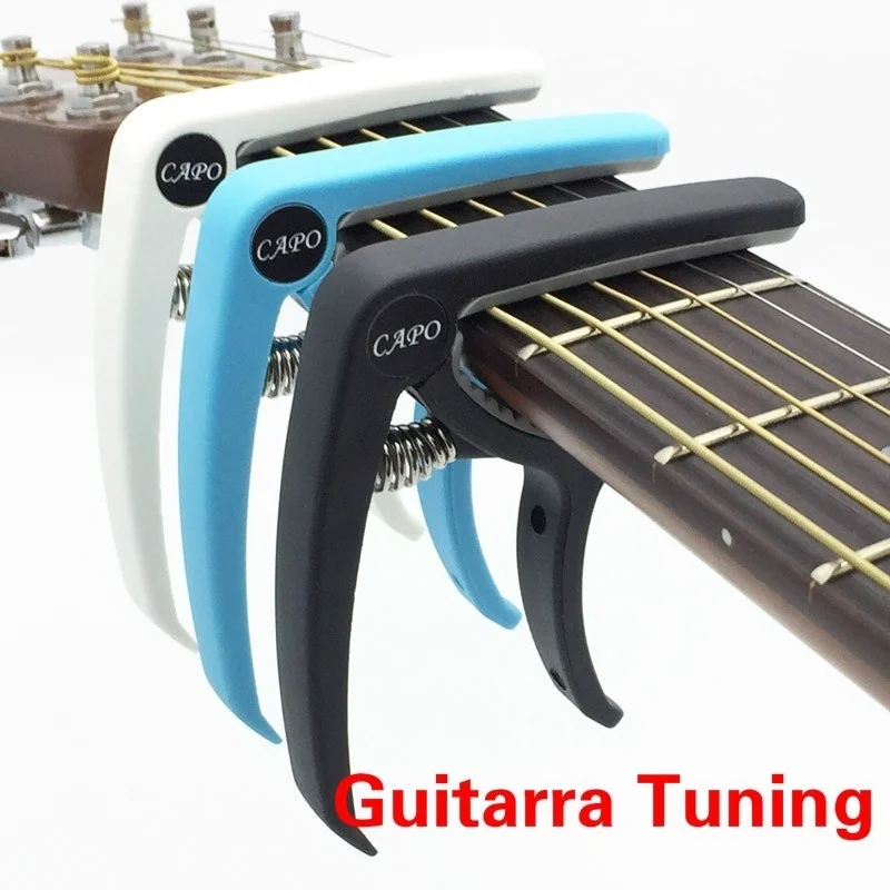 Musical Instrument Gif - Plastic Gitaar Capo voor 6-snarige Akoestische