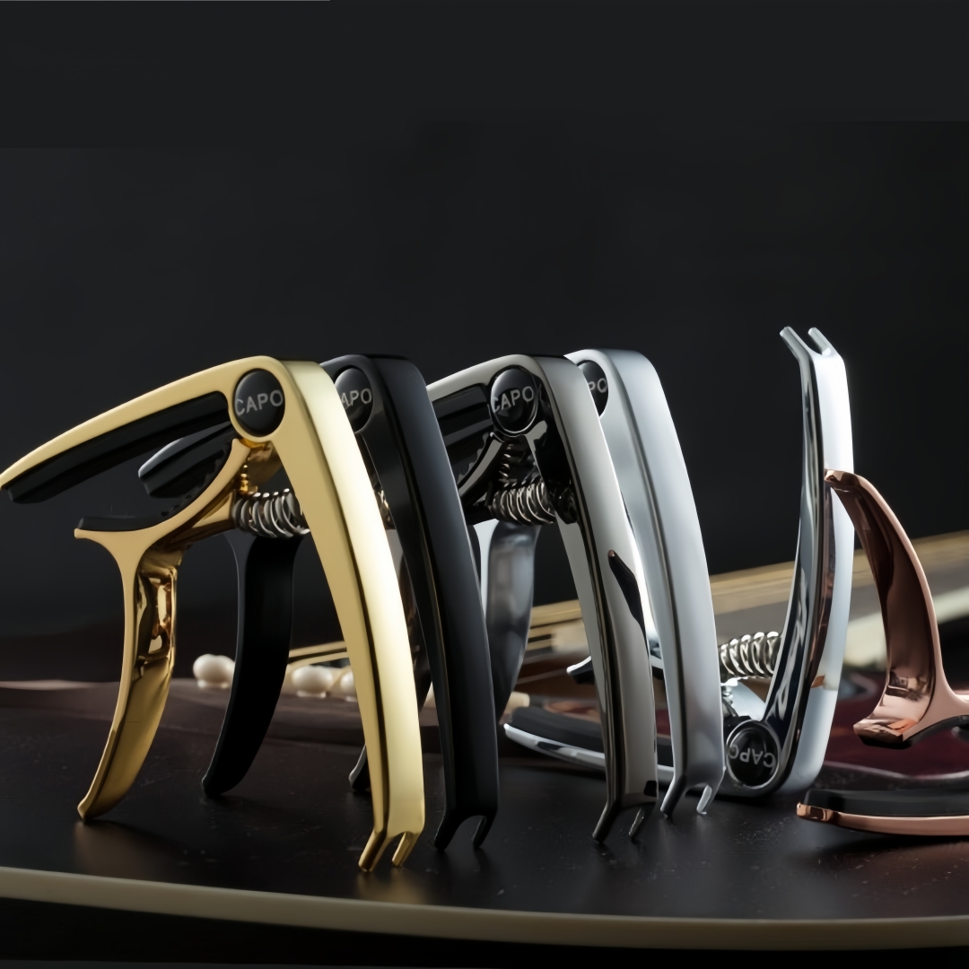 Musical Instrument Gif - Gitaar Capo Metal 1Pcs Aluminium Gitaar