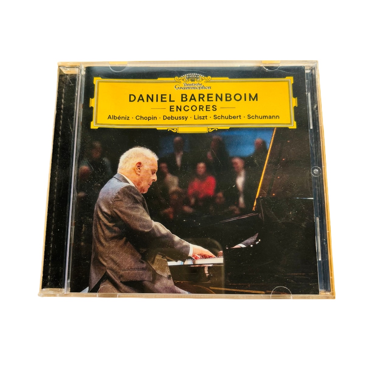 Musical Instruments - Klassieke pianomuziek CD Solo Instrumentale Uitvoering