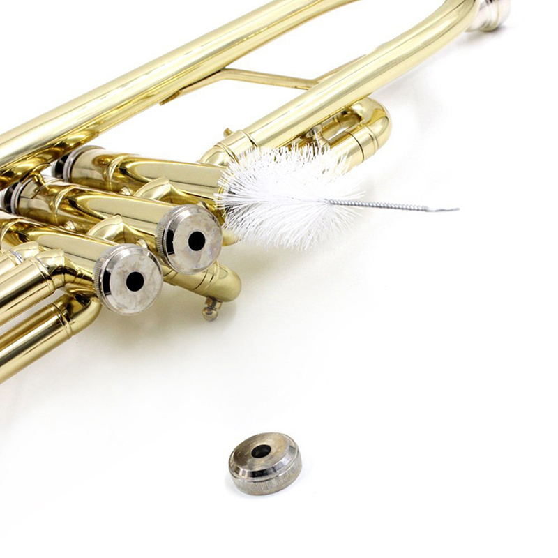 Musical Instrument Cornet - 1 Set Trompet Onderhoudsset Buigbare Grasp