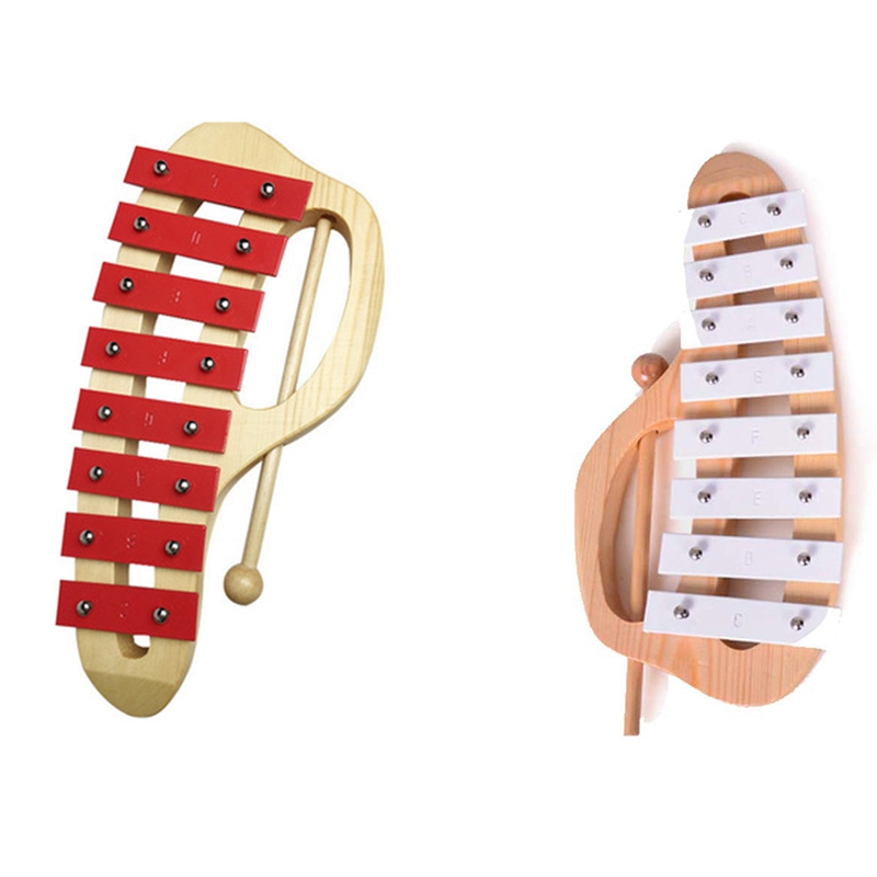 Musical Instrument Xylophone - AD10 Hand Klop Xylofoon Klokkenspel Met