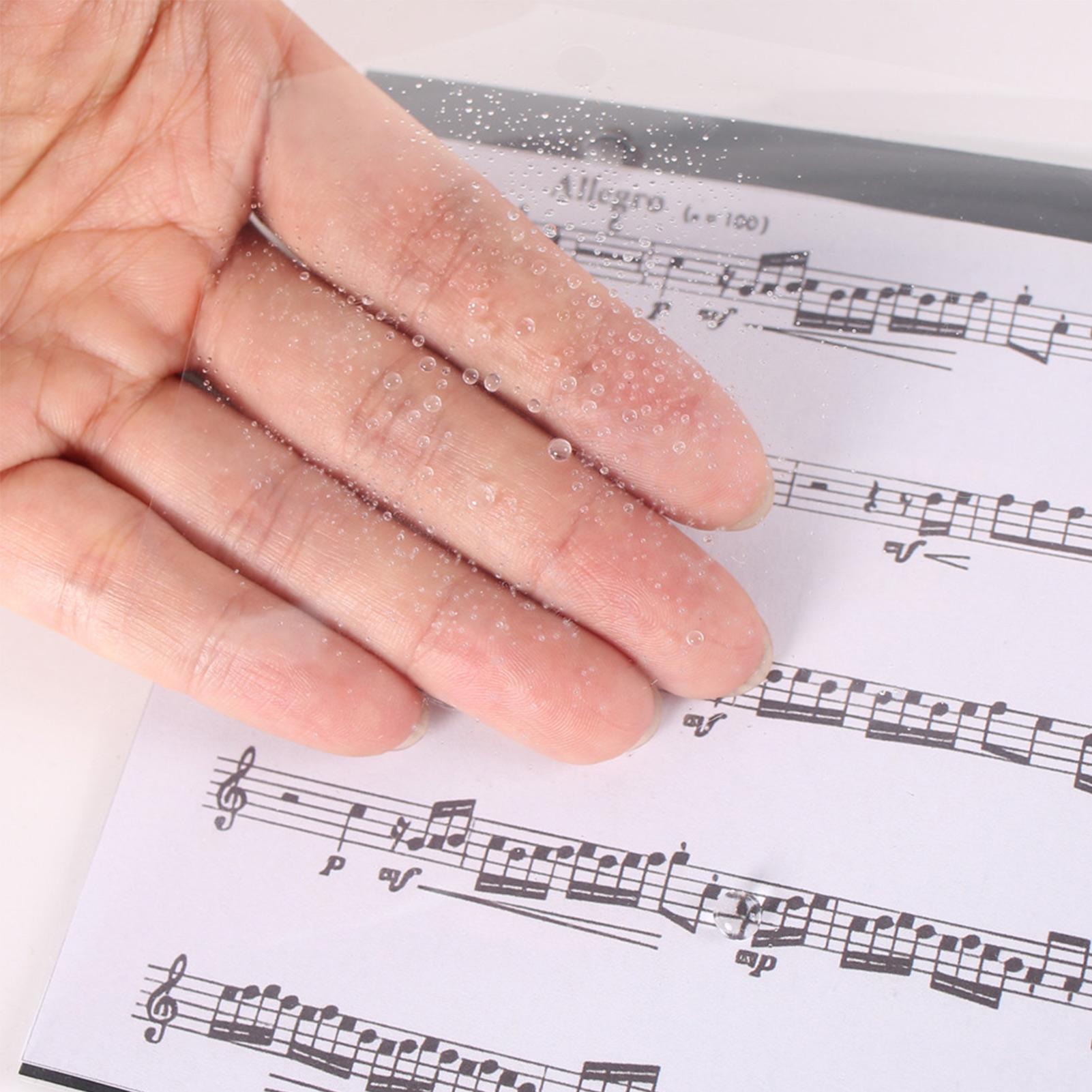 Musical Instruments - Muziekbladmap voor marsbandinstrumenten, dubbelzijdige houder, trompetbladmap