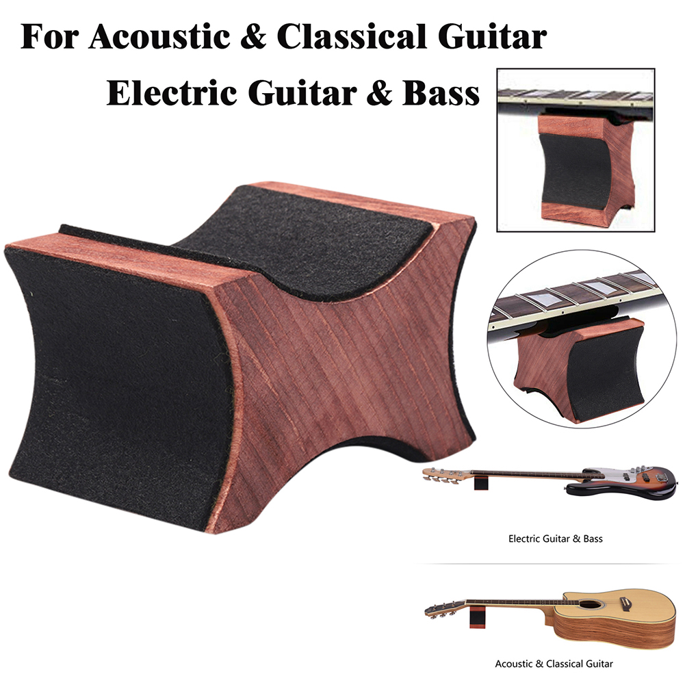 Musical Instrument Note - Gitaar Neksteun Ondersteuning Elektrisch Akoestisch Luthier