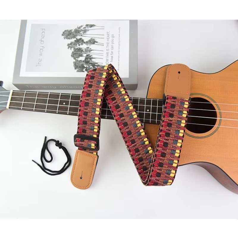 Musical Instrument Note - 1PC Verstelbare 75-117cm Brede Dikke Ukelele