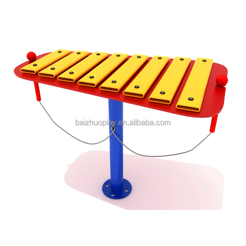 Musical Instrument Xylophone - Buiten metalen xylofoon voor kinderen, percussie-instrument,