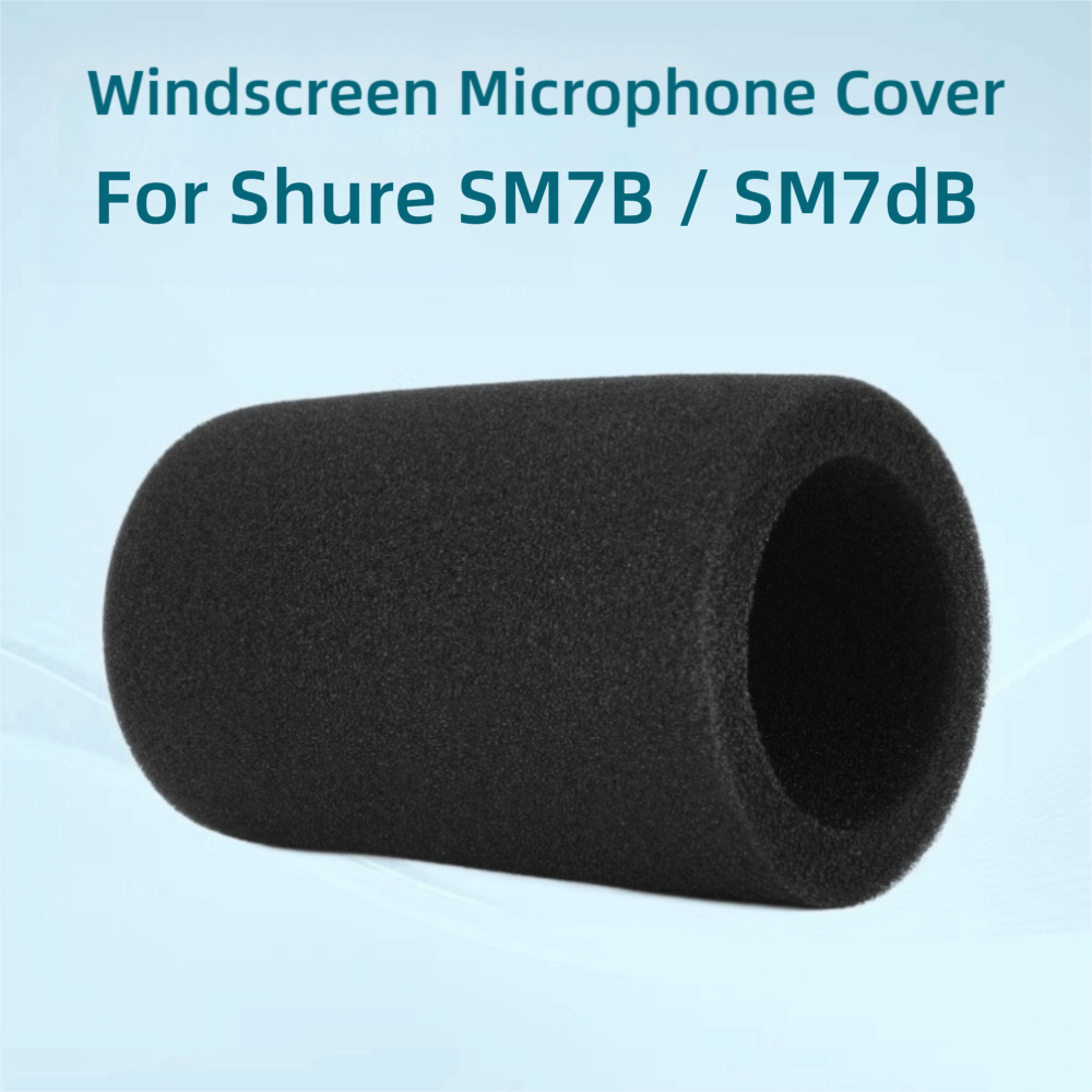 Shure Mic Sm7B - 1 stuk vervangende windkap voor microfoon,