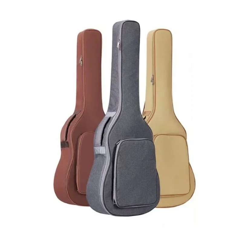 Musical Instrument Gif - 600d Oxford Stof Waterdichte Gitaarkoffer Dubbele