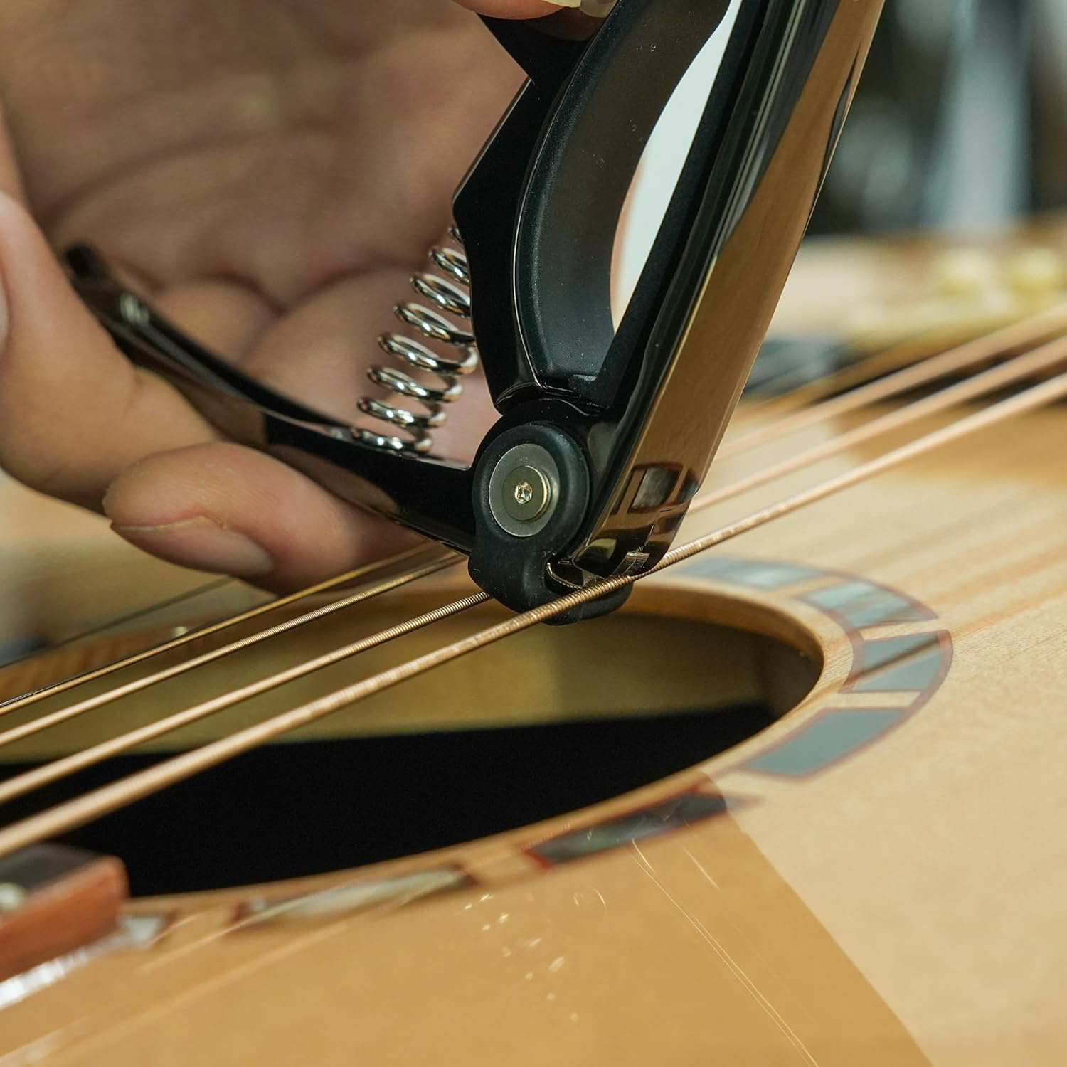 4-in-1 Gitaar Capo voor 6 Snar - Musical Instrument Note recensie en prijs