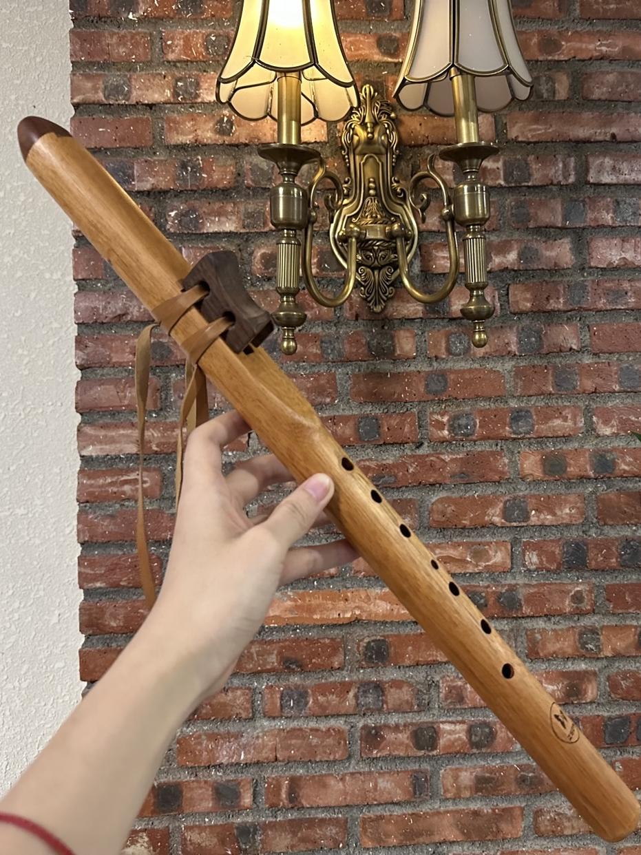 Houten fluit van de inheemse A - Wooden Flute Native recensie en prijs