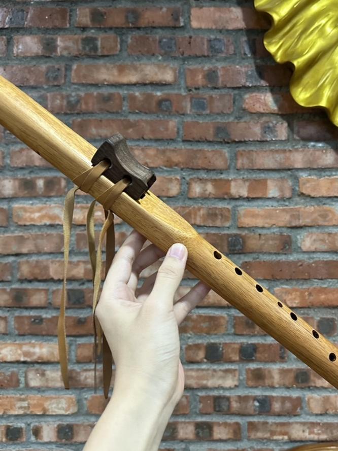 Houten fluit van de inheemse A - Wooden Flute Native recensie en prijs