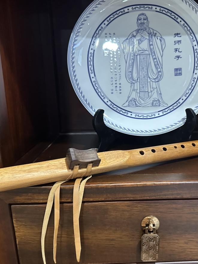 Houten fluit van de inheemse A - Wooden Flute Native recensie en prijs