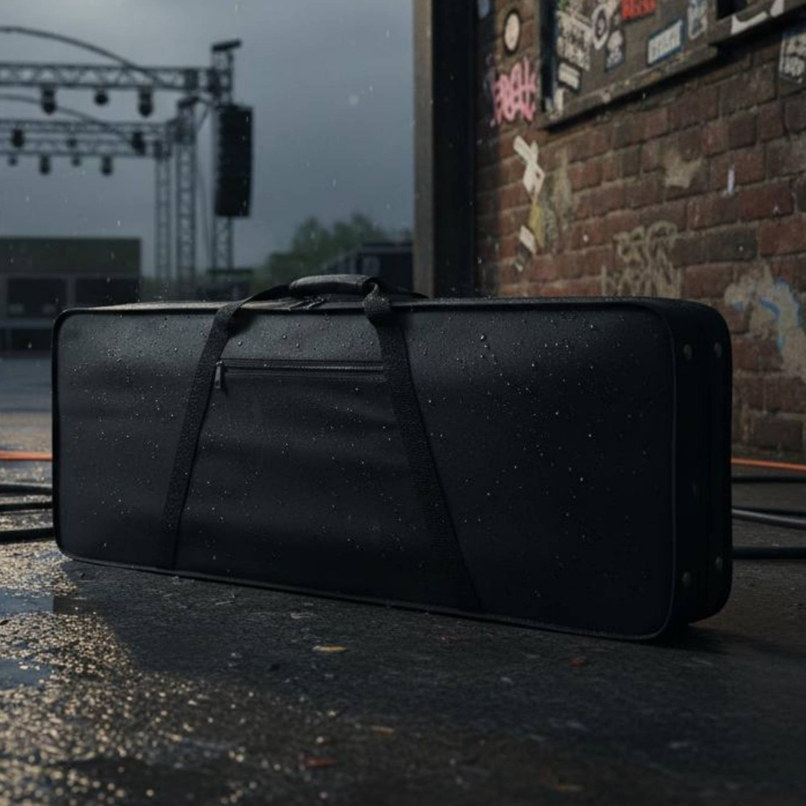 Lichtgewicht gitaarkoffer van  - Musical Instruments recensie en prijs