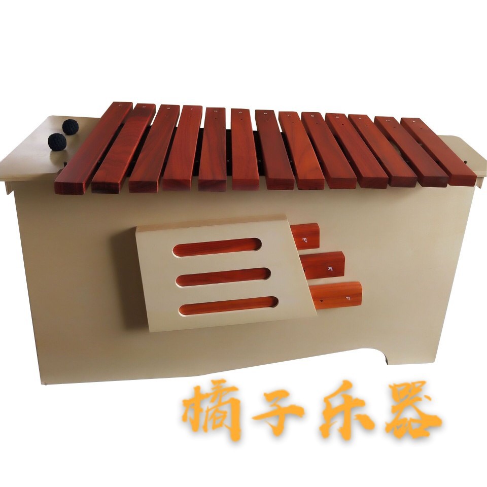 Orff-instrument: 13-toon xylof - Musical Instrument Xylophone recensie en prijs