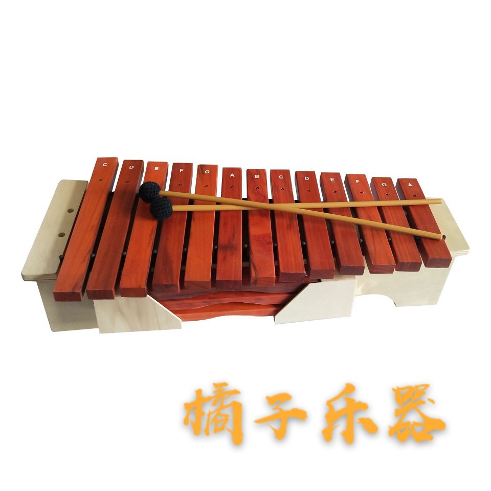 Orff-instrument: 13-toon xylof - Musical Instrument Xylophone recensie en prijs