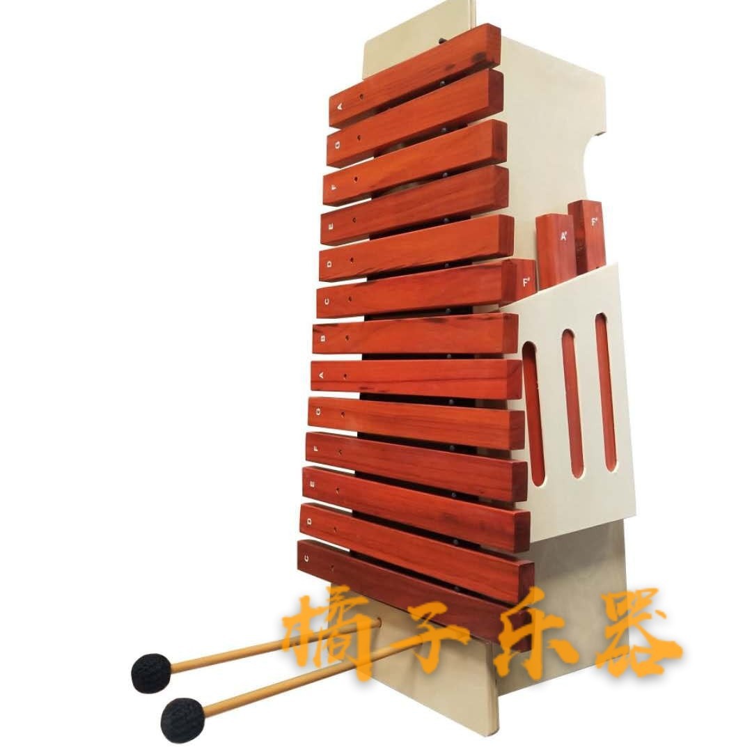 Orff-instrument: 13-toon xylof - Musical Instrument Xylophone recensie en prijs