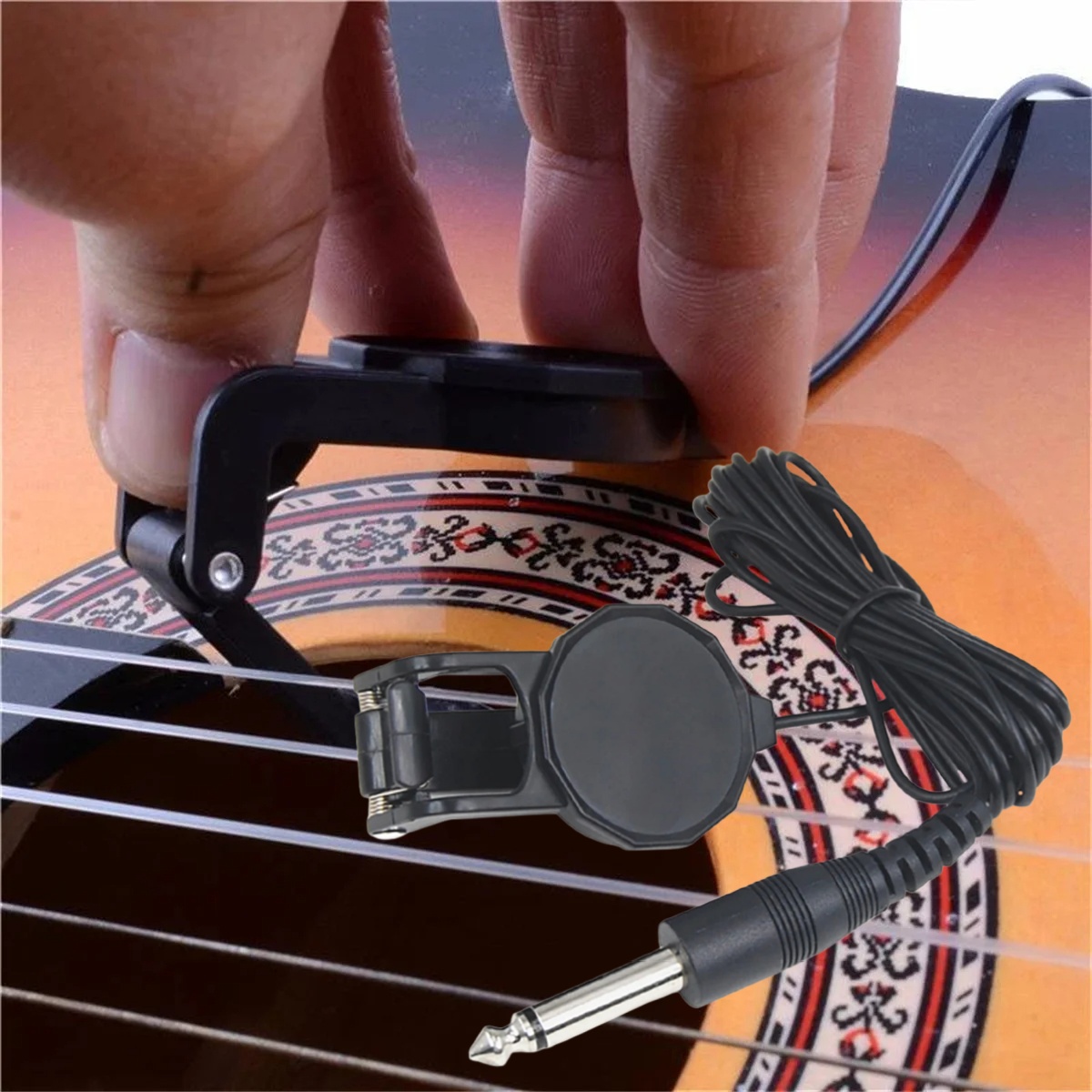 Audio Jack Clip On Pickup/2.5  - Musical Instrument Note recensie en prijs