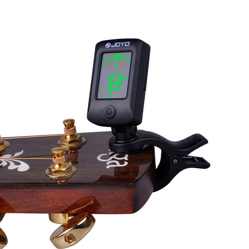 JOYO JT-06/12B Gitaar Tuner Mu - Musical Instrument Gif recensie en prijs