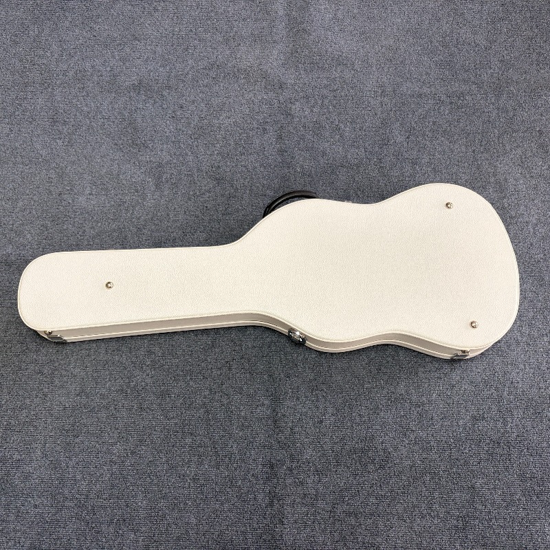 Zuiver witte elektrische gitaa - Musical Instrument Gif recensie en prijs