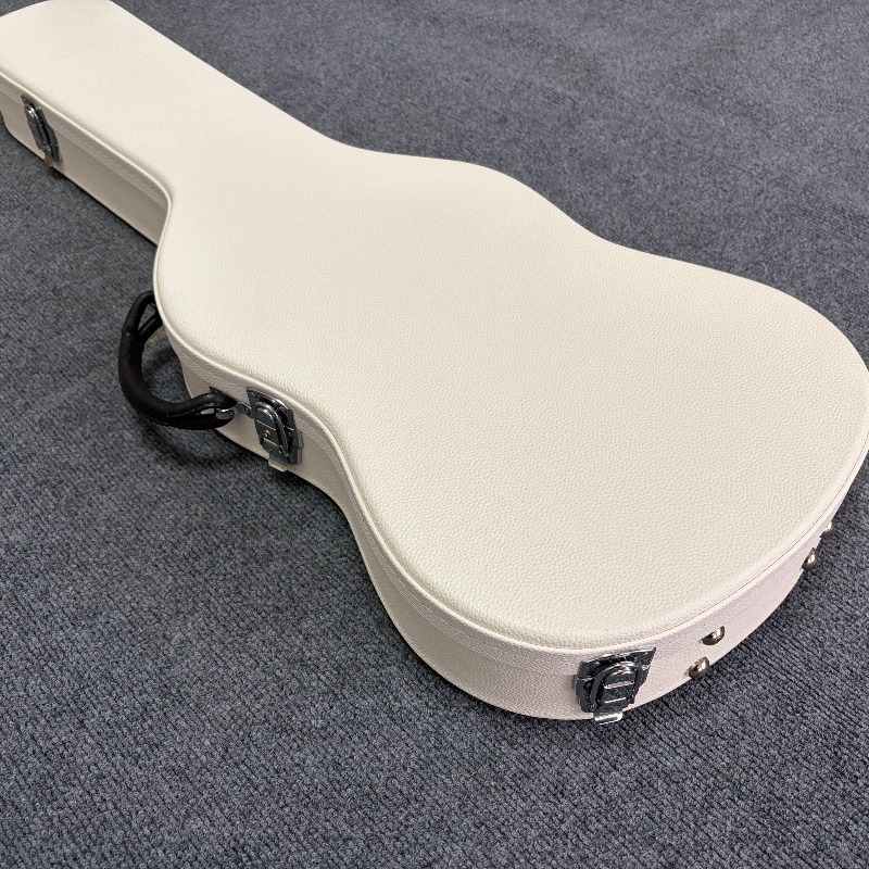 Zuiver witte elektrische gitaa - Musical Instrument Gif recensie en prijs