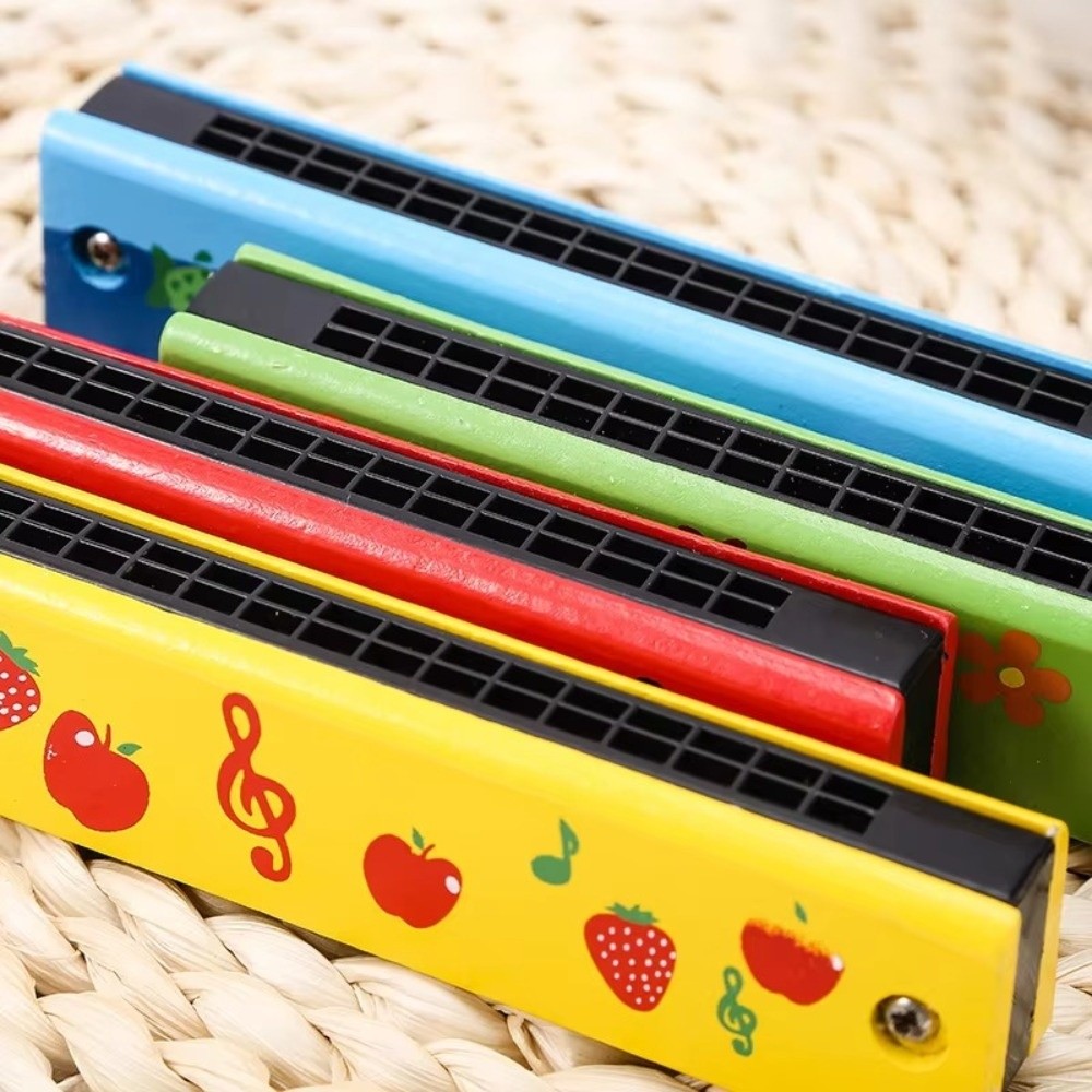 Nieuwe 16-gaats houten mondhar - Musical Instruments Cartoon recensie en prijs