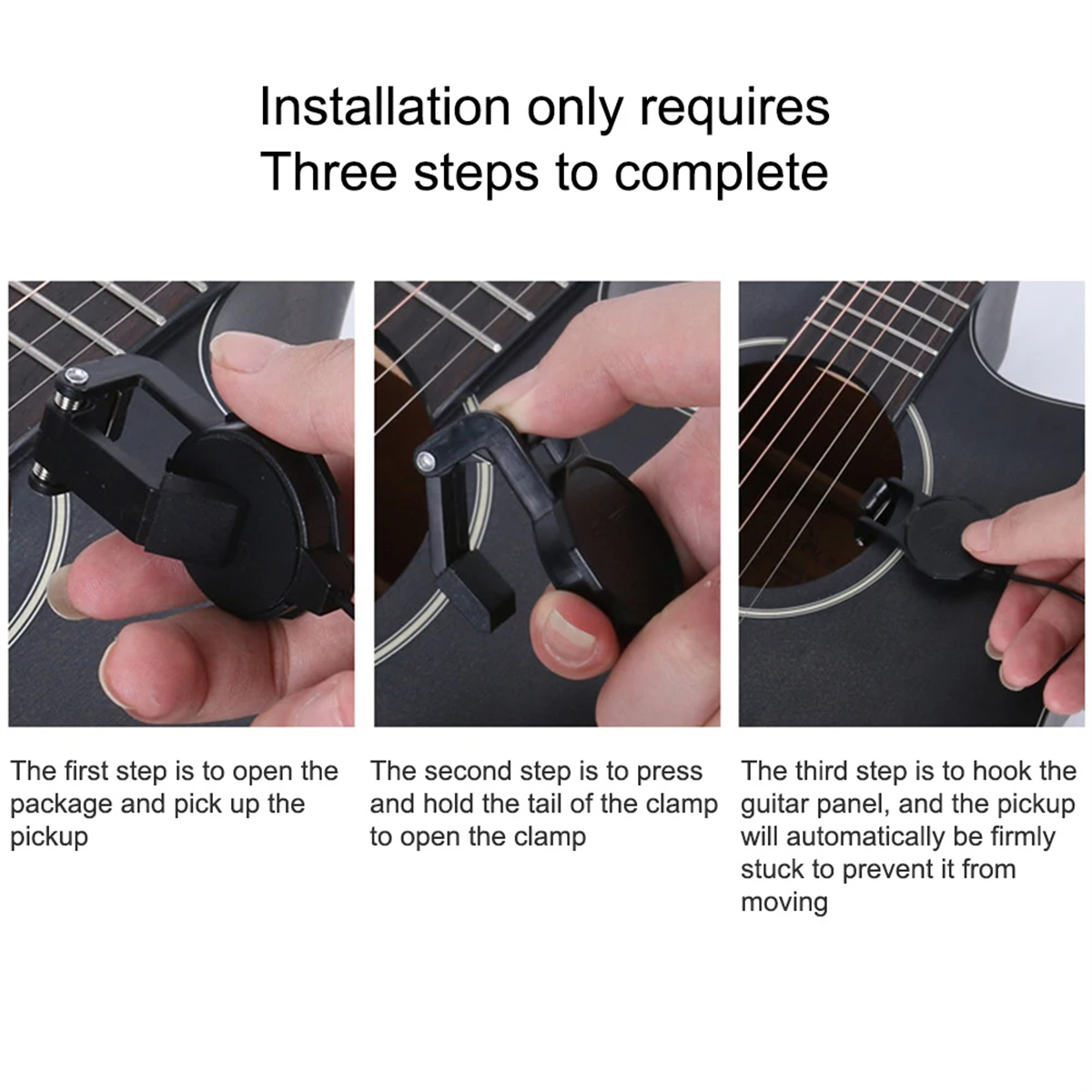 Audio Jack Clip Op Pickup voor - Musical Instrument Note recensie en prijs