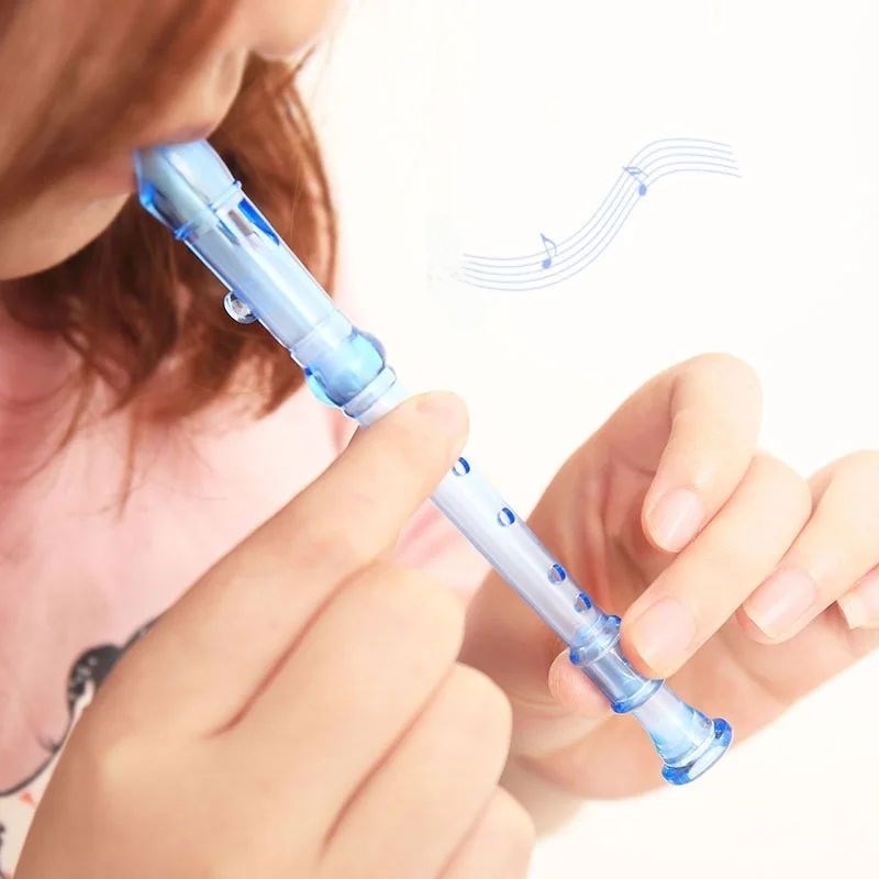 135-delige plastic blokfluit m - Musical Instrument That You Blow Into recensie en prijs