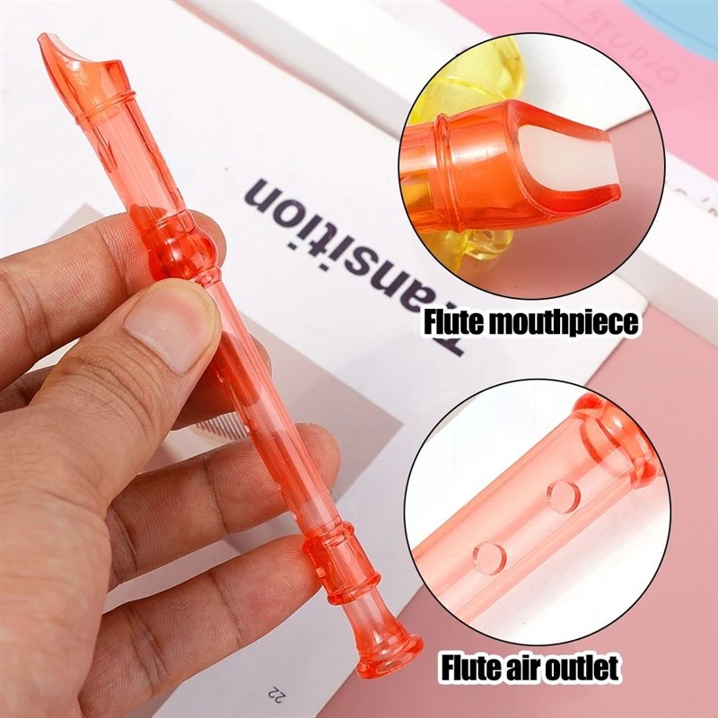 135-delige plastic blokfluit m - Musical Instrument That You Blow Into recensie en prijs