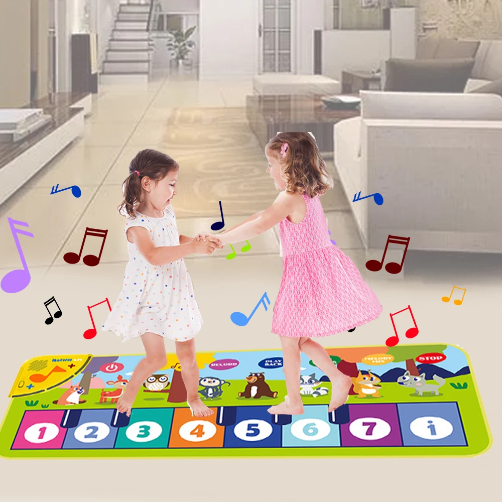 Pianomat voor kinderen Kindere - Musical Instruments Cartoon recensie en prijs