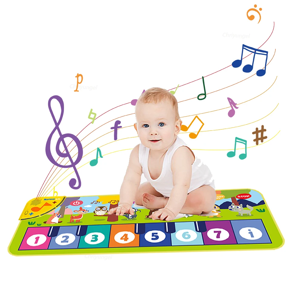 Pianomat voor kinderen Kindere - Musical Instruments Cartoon recensie en prijs