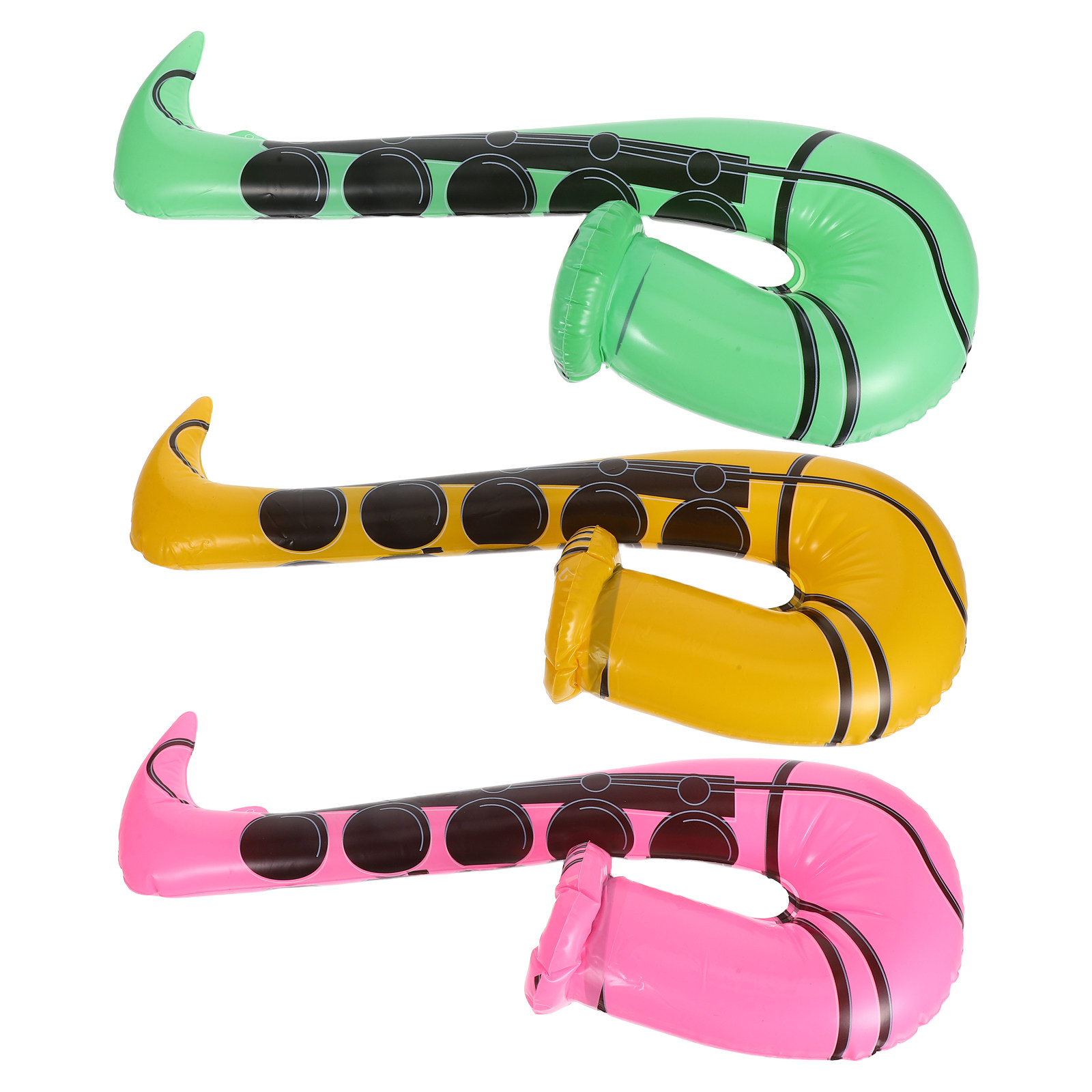 3 stuks opblaasbare saxofoonba - Musical Instrument That You Blow Into recensie en prijs