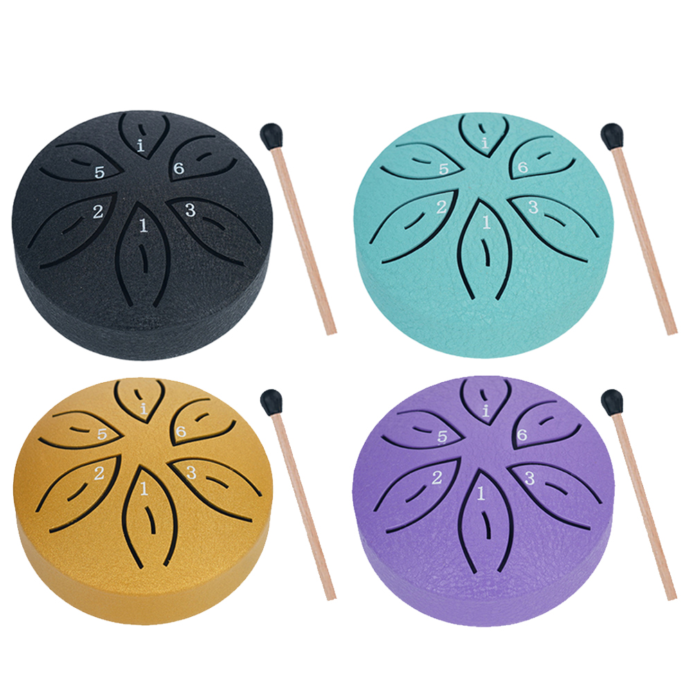 3 inch 6-noten regendrum voor  - Musical Instrument Note recensie en prijs