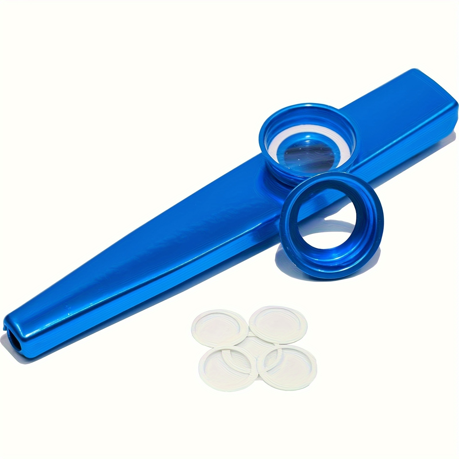 7 stks Metalen Kazoos Eenvoudi - Musical Instrument Note recensie en prijs