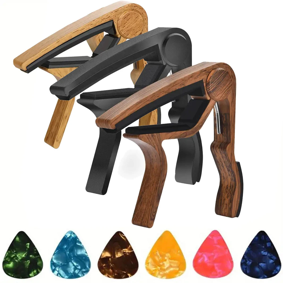 Hoogwaardige gitaarcapo van zi - Musical Instrument Note recensie en prijs