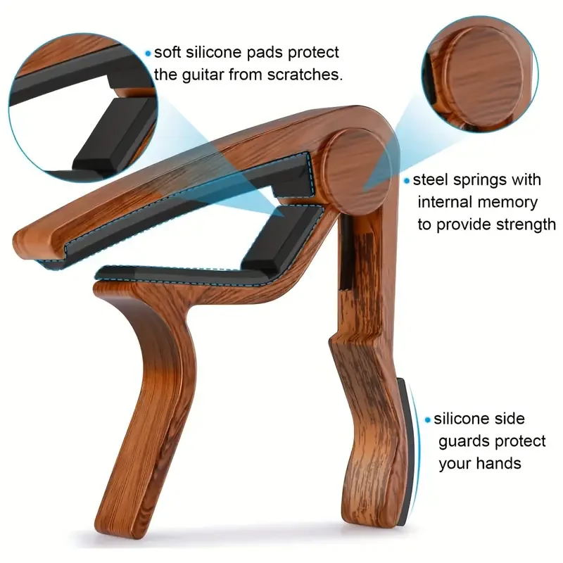 Hoogwaardige gitaarcapo van zi - Musical Instrument Note recensie en prijs