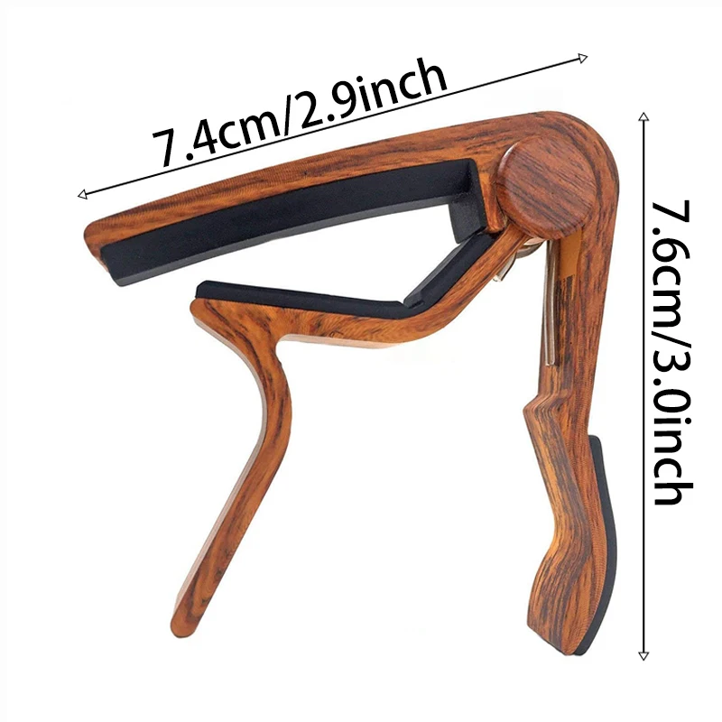 Hoogwaardige gitaarcapo van zi - Musical Instrument Note recensie en prijs