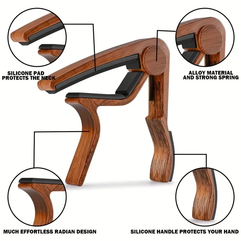 Hoogwaardige gitaarcapo van zi - Musical Instrument Note recensie en prijs