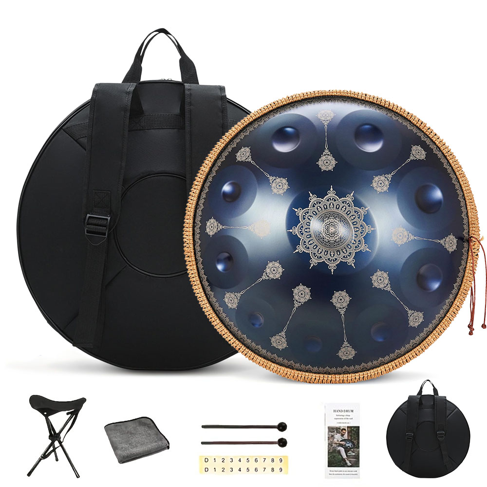 10 Noten Handpan Drum 22 Inch  - Musical Instrument Note recensie en prijs