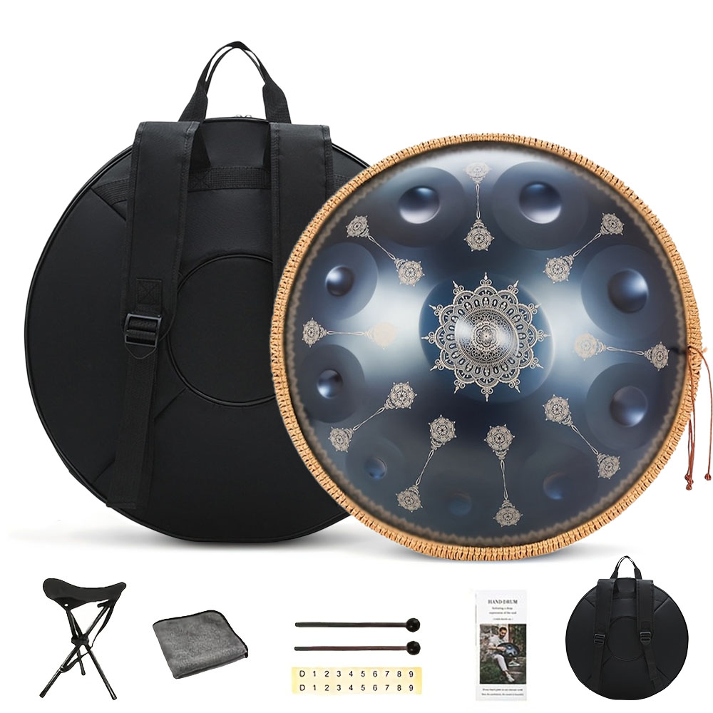10 Noten Handpan Drum 22 Inch  - Musical Instrument Note recensie en prijs