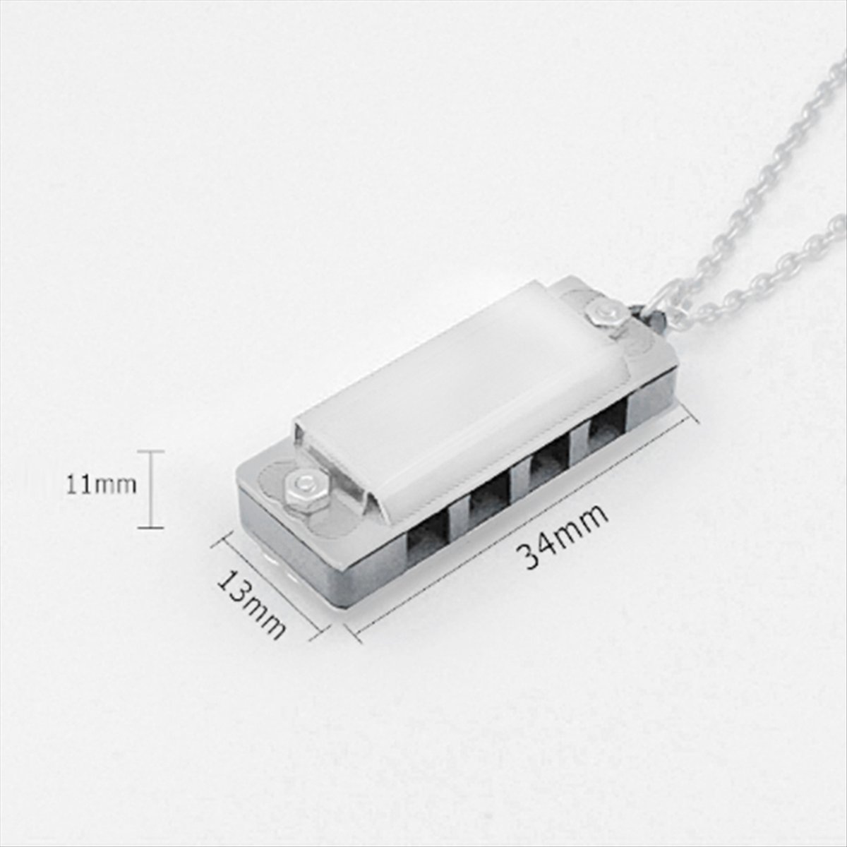ABXY Mini mondharmonica kettin - Musical Instrument Gif recensie en prijs
