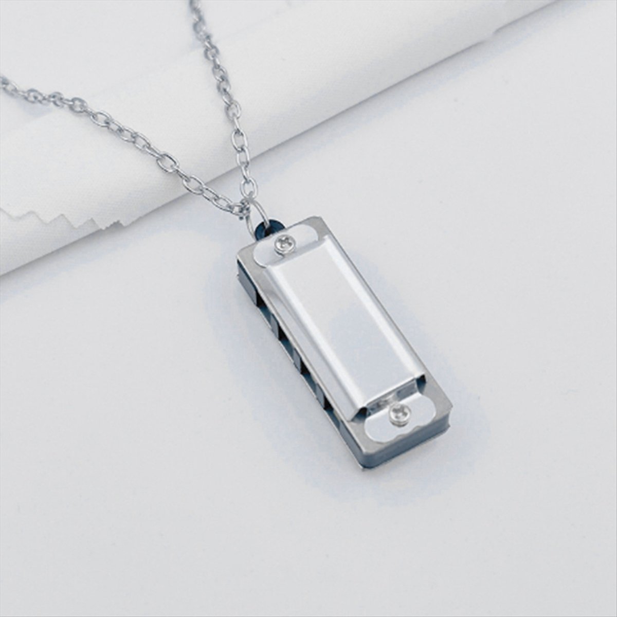 ABXY Mini mondharmonica kettin - Musical Instrument Gif recensie en prijs
