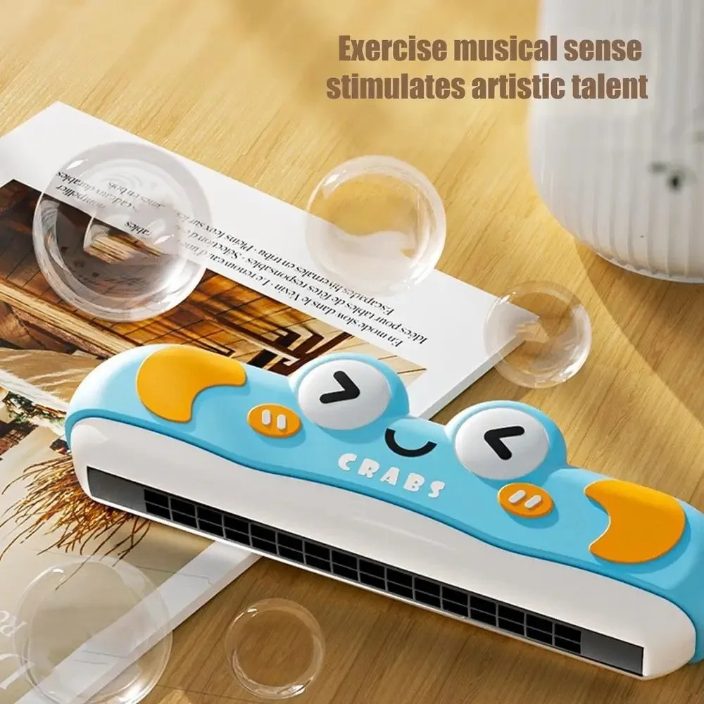 Speelgoedmondharmonica en blaa - Musical Instrument That You Blow Into recensie en prijs