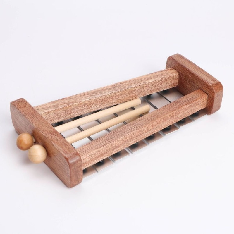 8-toons xylofoon met metalen t - Musical Instrument Xylophone recensie en prijs