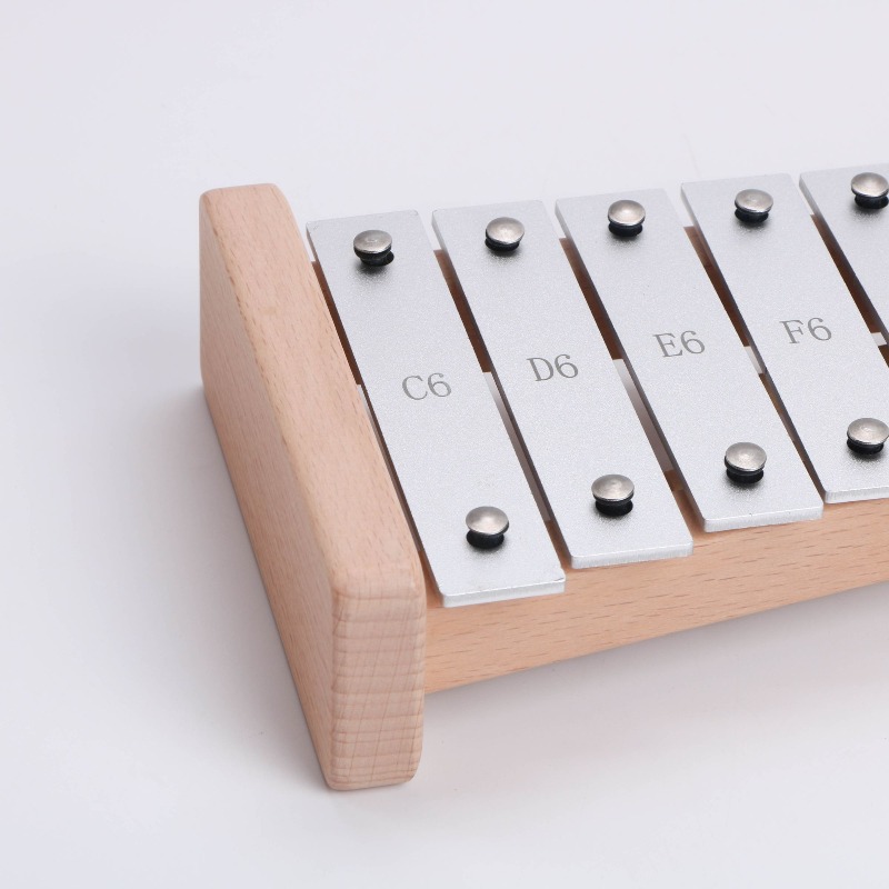 8-toons xylofoon met metalen t - Musical Instrument Xylophone recensie en prijs