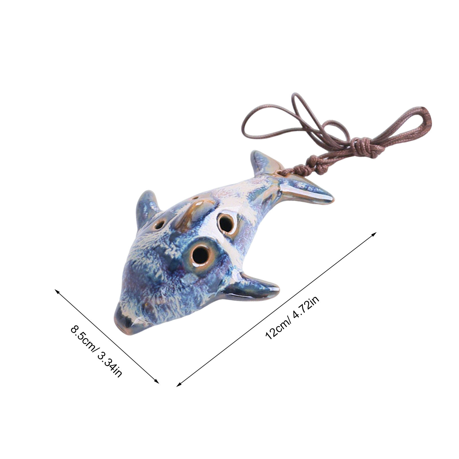 1 stuk, keramische ocarina met - Musical Instrument That You Blow Into recensie en prijs