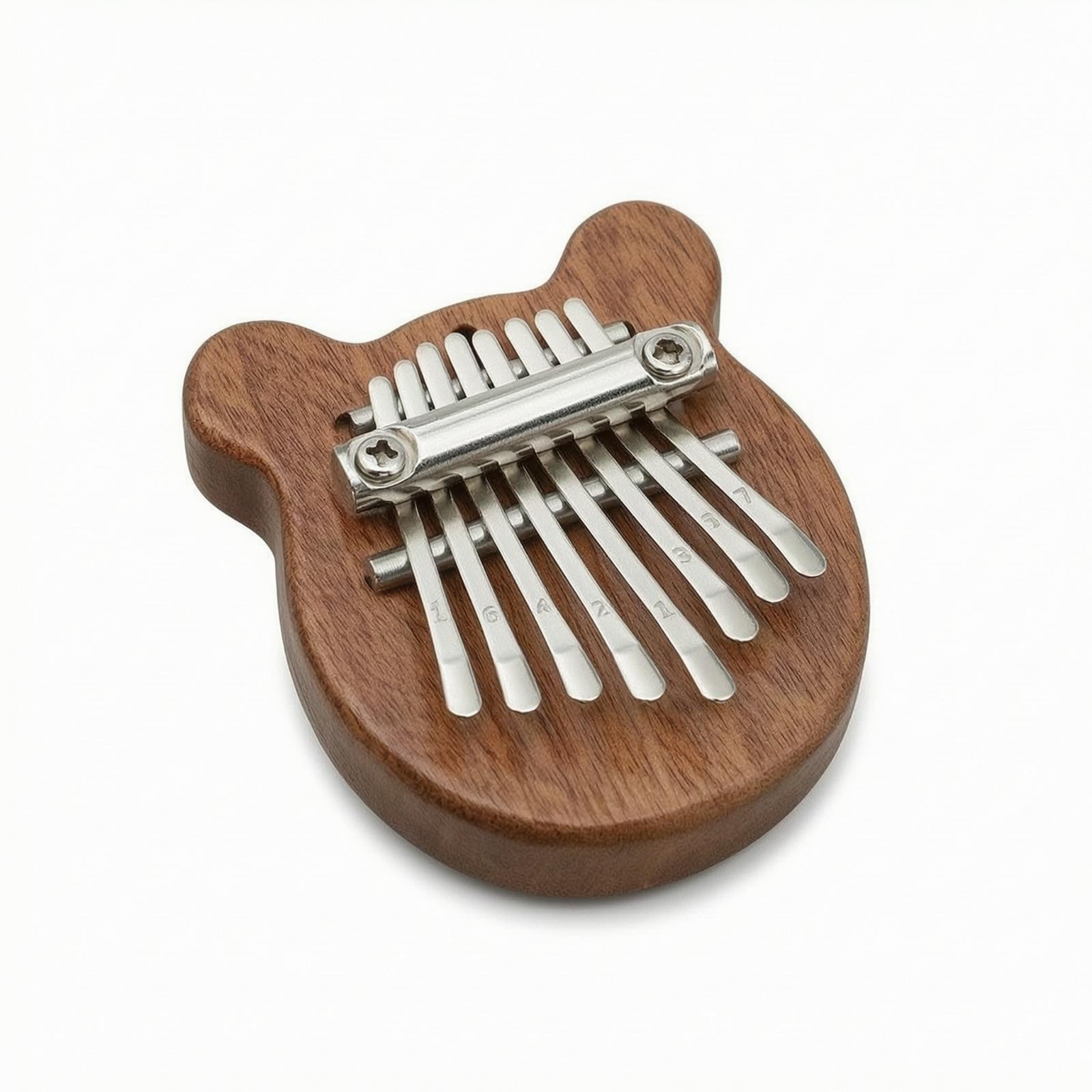 Compacte Kalimba Duimpiano 8 N - Musical Instrument Note recensie en prijs