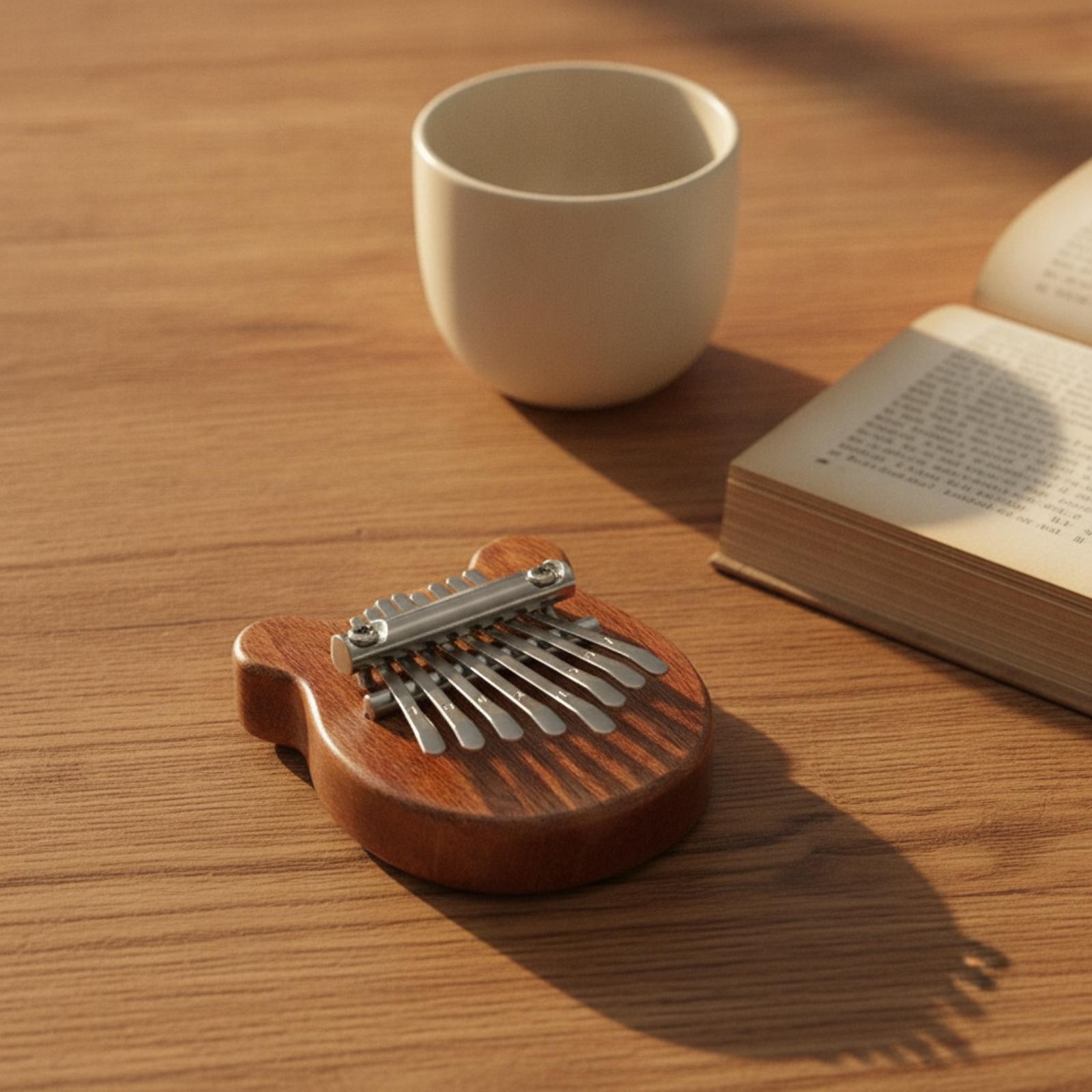 Compacte Kalimba Duimpiano 8 N - Musical Instrument Note recensie en prijs