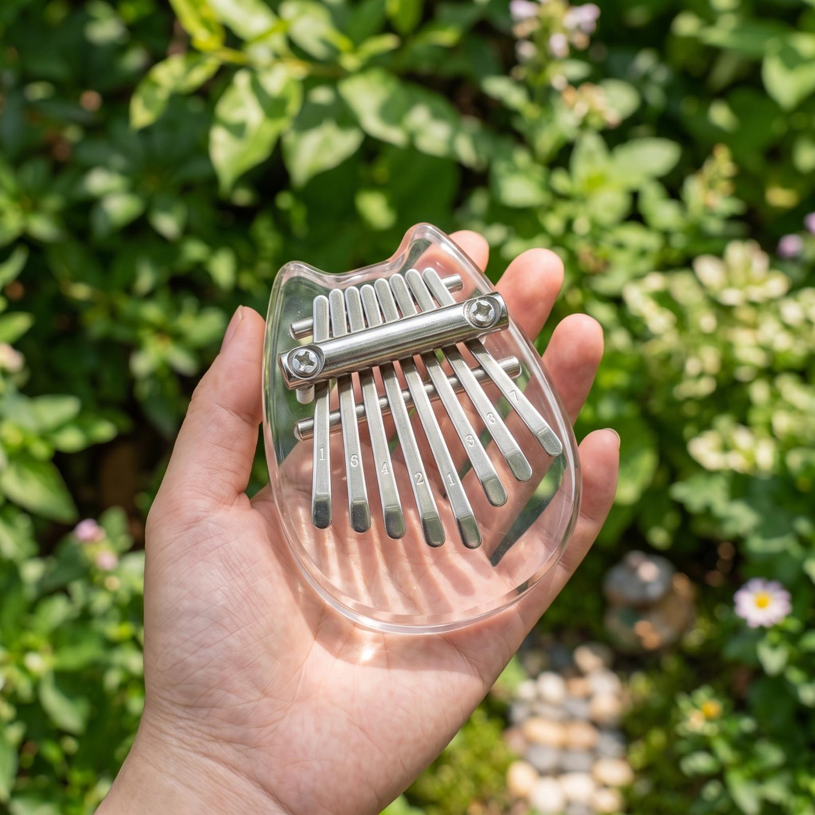 Compacte Kalimba Duimpiano 8 N - Musical Instrument Note recensie en prijs